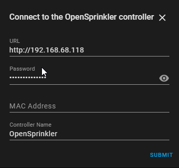 Image 5 from How To Install OpenSprinkler in Home Assistant