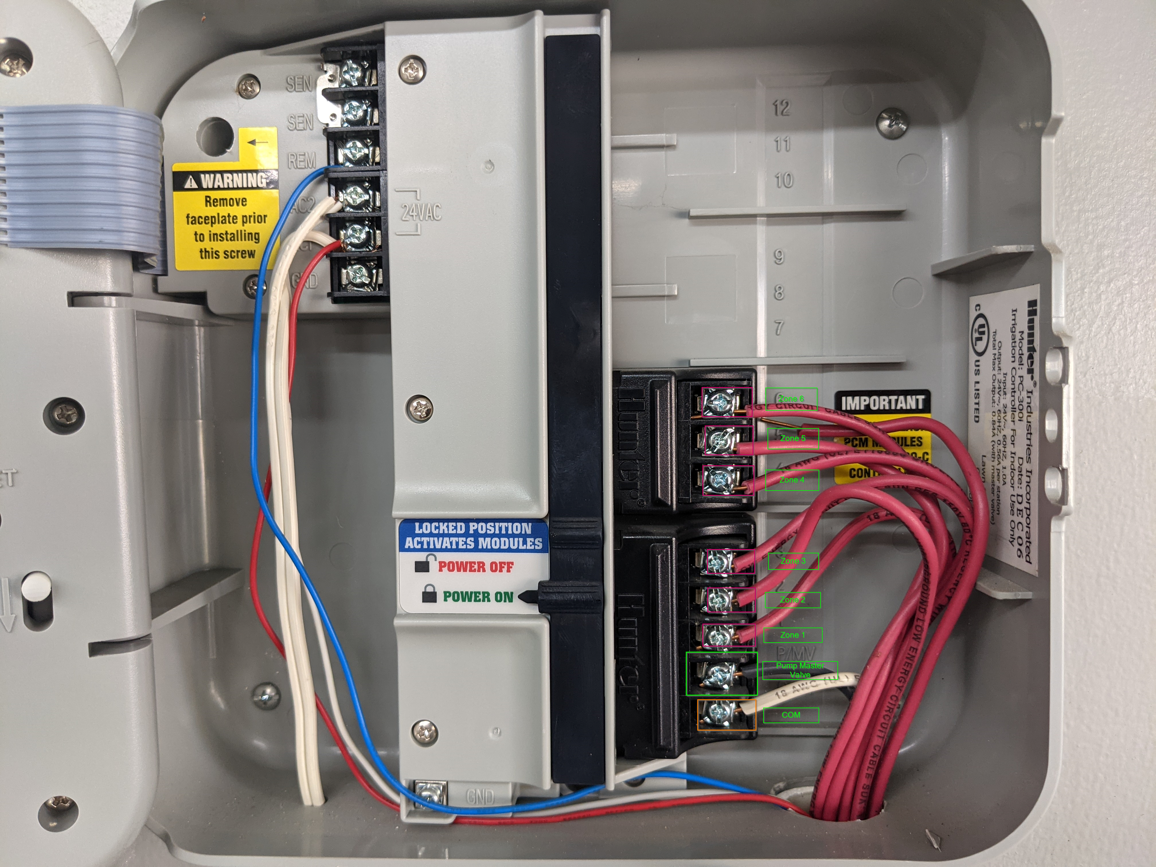 Image 2 from How to Install OpenSprinkler into Existing Sprinkler System