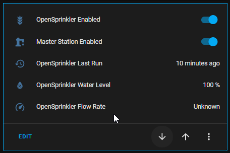 Image 14 from How To Install OpenSprinkler in Home Assistant