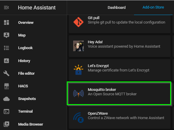 Image 2 from How to Setup HASS Workstation Service in Home Assistant