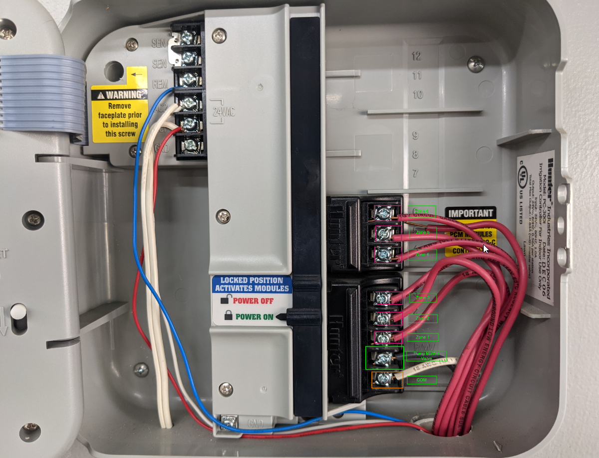 Image 4 from How to Install OpenSprinkler into Existing Sprinkler System