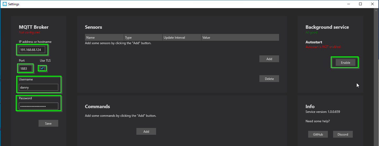 Image 7 from How to Setup HASS Workstation Service in Home Assistant