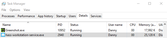 Image 12 from How to Setup HASS Workstation Service in Home Assistant