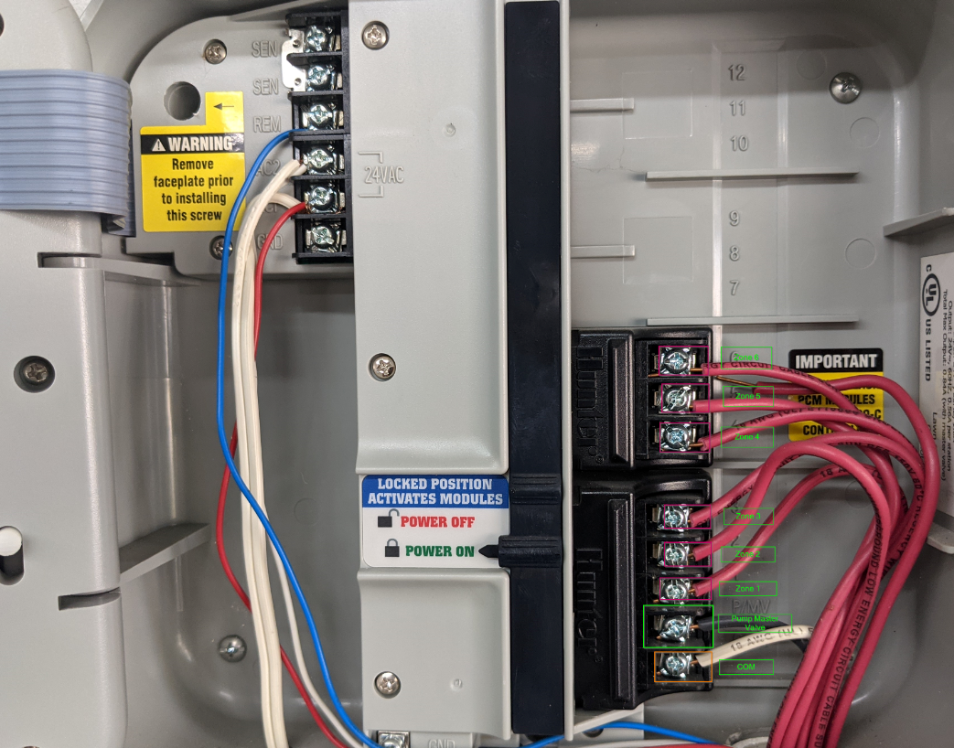 Image 7 from How to Install OpenSprinkler into Existing Sprinkler System