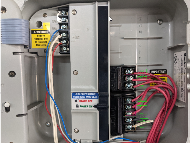 Image 8 from How to Install OpenSprinkler into Existing Sprinkler System