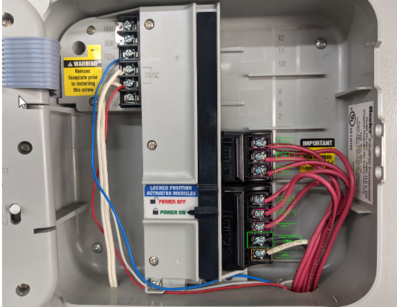 Image 9 from How to Install OpenSprinkler into Existing Sprinkler System
