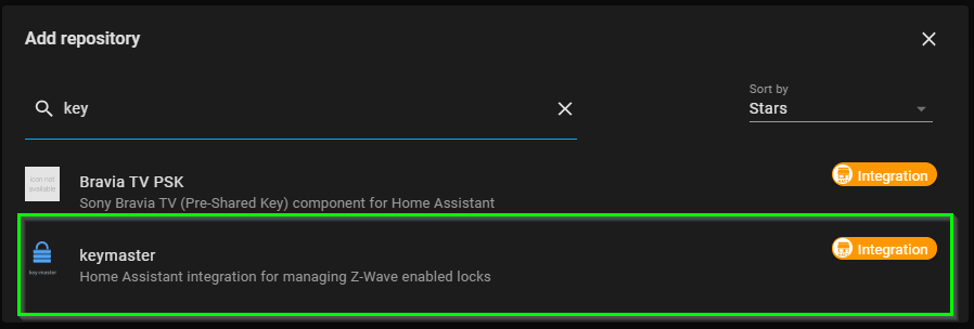 Image 2 from How To Install Keymaster in Home Assistant
