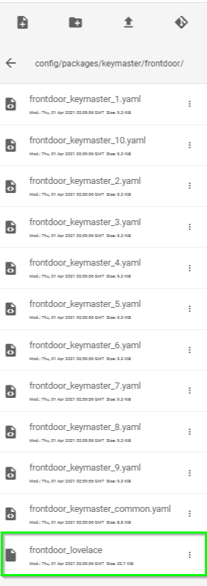 Image 12 from How To Install Keymaster in Home Assistant