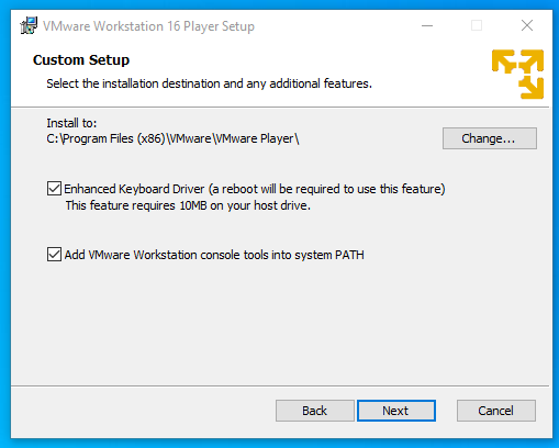 Image 3 from How To Install Home Assistant using VMware Workstation