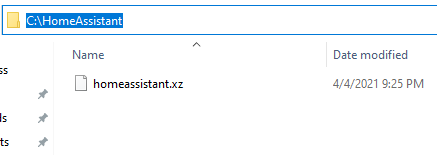 Image 8 from How To Install Home Assistant using VMware Workstation