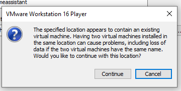 Image 12 from How To Install Home Assistant using VMware Workstation