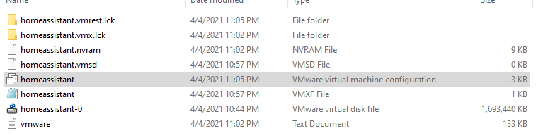 Image 17 from How To Install Home Assistant using VMware Workstation