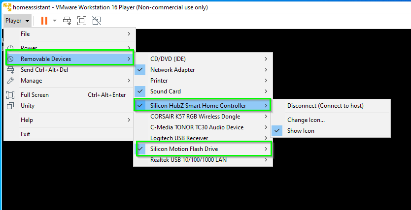 Image 22 from How To Install Home Assistant using VMware Workstation