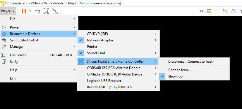 How To Automatically Connect USB Drives to VMware Workstation On Power On