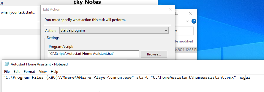 Image 6 from How To Run VMware Workstation Virtual Machine in the Background