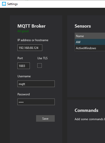 Image 14 from How to Setup HASS Workstation Service in Home Assistant