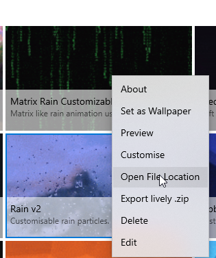 Image 5 from Hass Workstation Service: Automatically change desktop Wallpaper Based on Weather