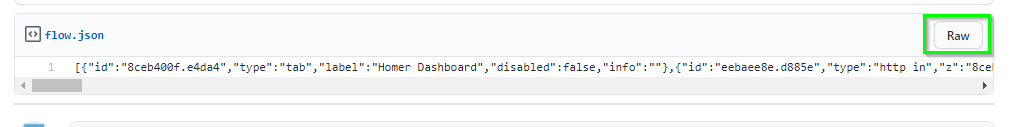 Image 4 from Configure RSS Feed in Homer Dashboard with Node Red
