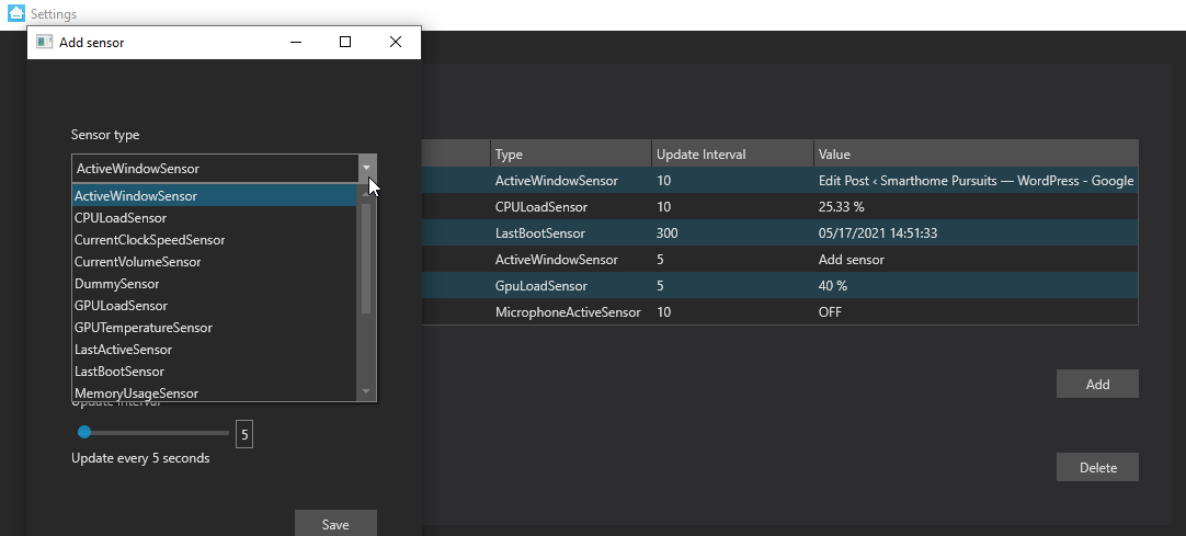 Image 15 from How to Setup HASS Workstation Service in Home Assistant