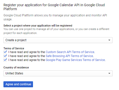 Image 2 from Add Google Calendar to Home Assistant
