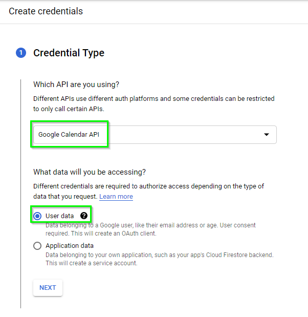 Image 4 from Add Google Calendar to Home Assistant