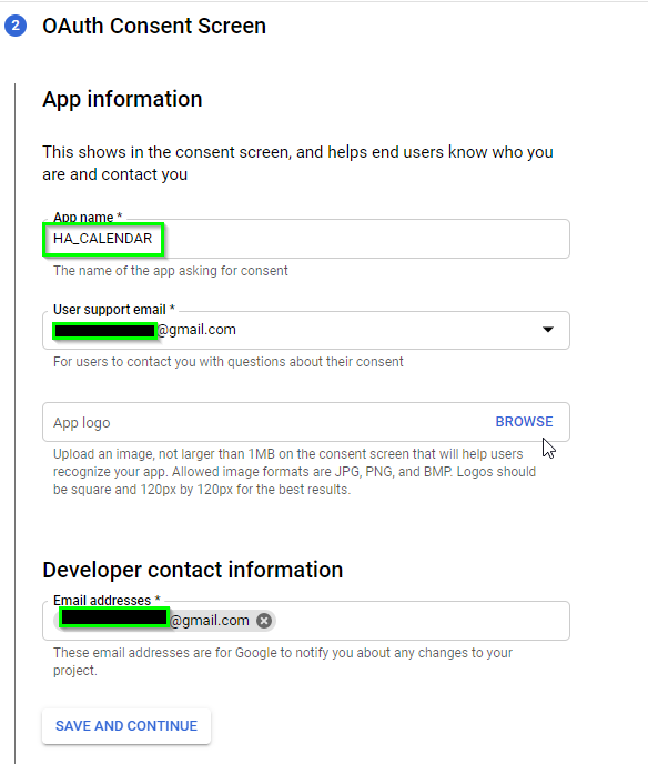 Image 5 from Add Google Calendar to Home Assistant