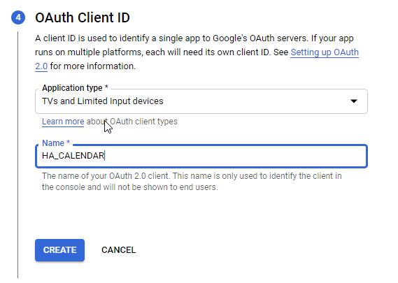Image 6 from Add Google Calendar to Home Assistant