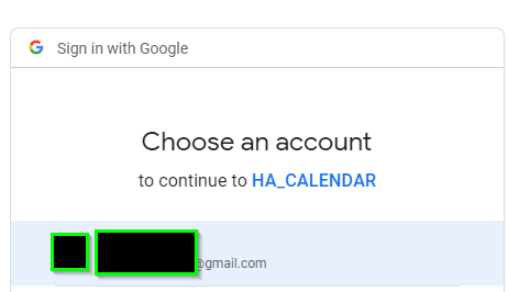Image 14 from Add Google Calendar to Home Assistant