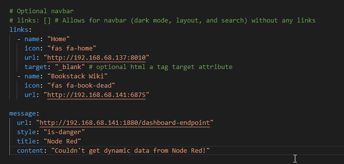 Image 8 from Configure RSS Feed in Homer Dashboard with Node Red