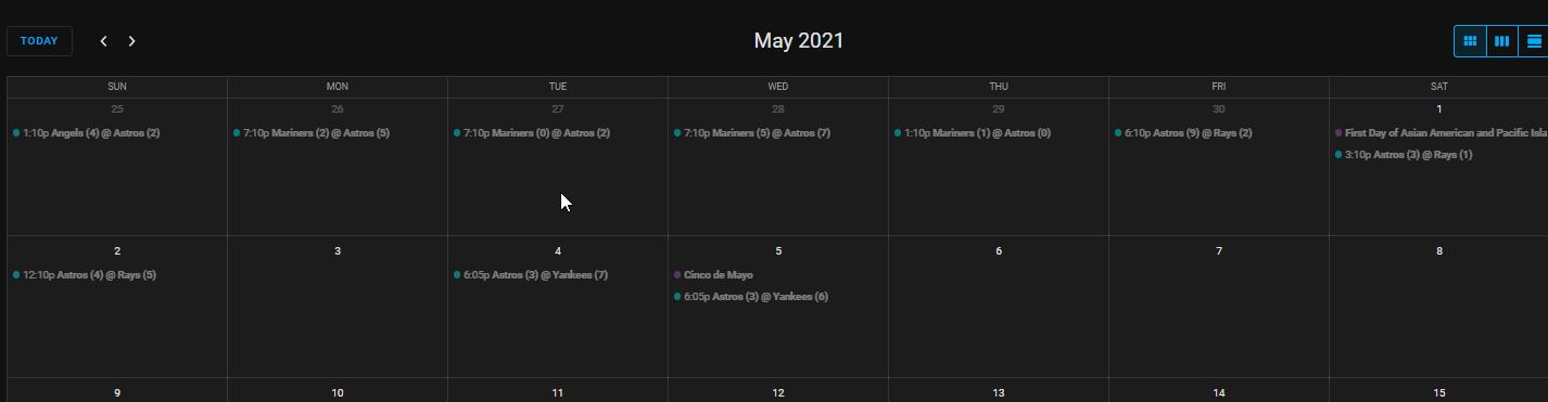Image 6 from Add "Upcoming Sports" Card to Home Assistant via Google Calendar