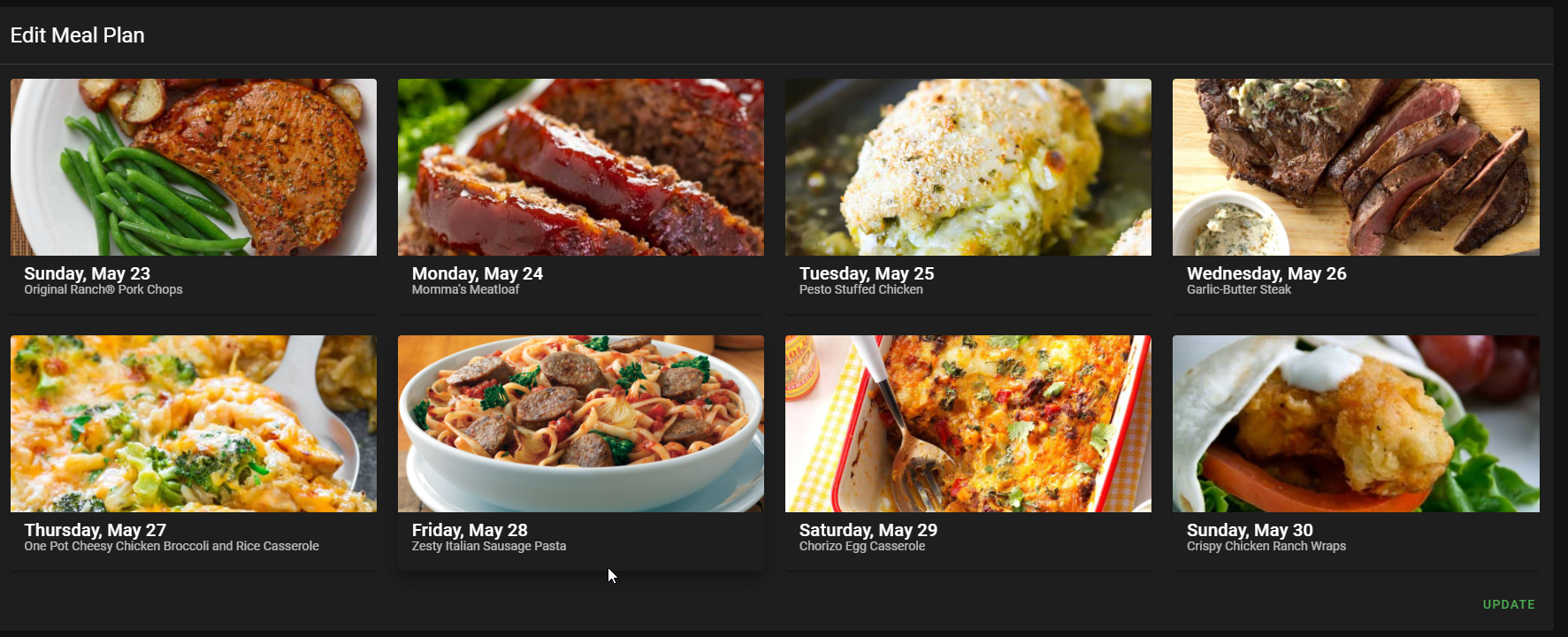 Image 2 from Add Mealie's "Meal of the Day" to Home Assistant