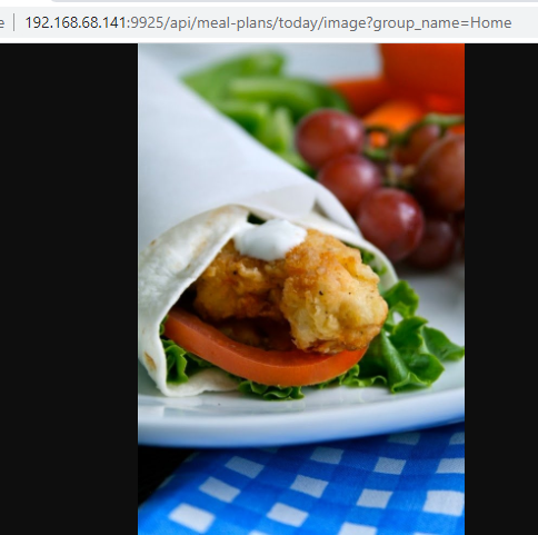 Image 3 from Add Mealie's "Meal of the Day" to Home Assistant