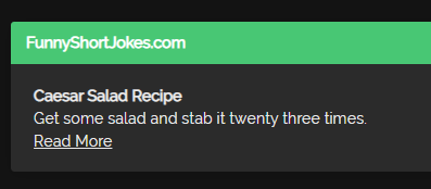 Image 11 from Configure RSS Feed in Homer Dashboard with Node Red
