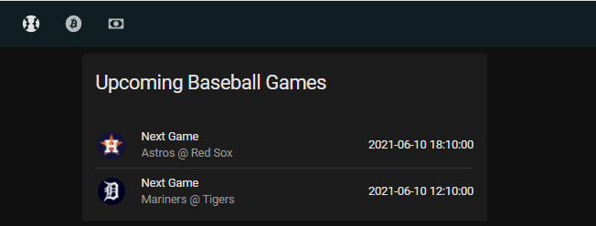 Image 23 from Add "Upcoming Sports" Card to Home Assistant via Google Calendar