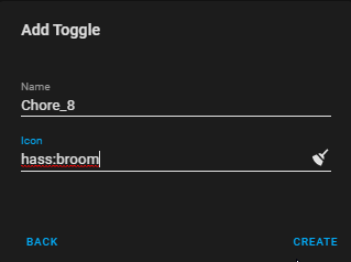 Image 3 from Chore Tracking with Point System in Home Assistant