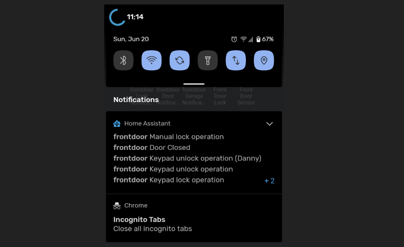 How to Configure Keymaster Notifications