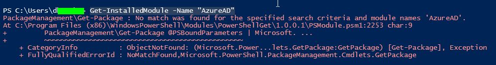 Image 2 from Update Azure AD Company Name field using Powershell