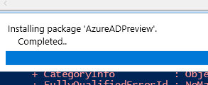 Image 4 from Update Azure AD Company Name field using Powershell