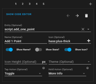 Image 13 from Chore Tracking with Point System in Home Assistant