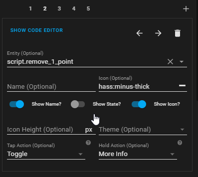 Image 14 from Chore Tracking with Point System in Home Assistant