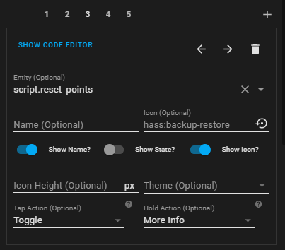 Image 15 from Chore Tracking with Point System in Home Assistant