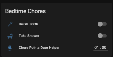 Image 21 from Chore Tracking with Point System in Home Assistant