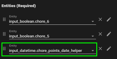 Image 23 from Chore Tracking with Point System in Home Assistant
