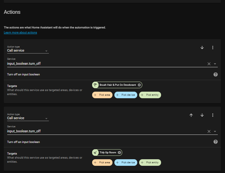 Image 25 from Chore Tracking with Point System in Home Assistant