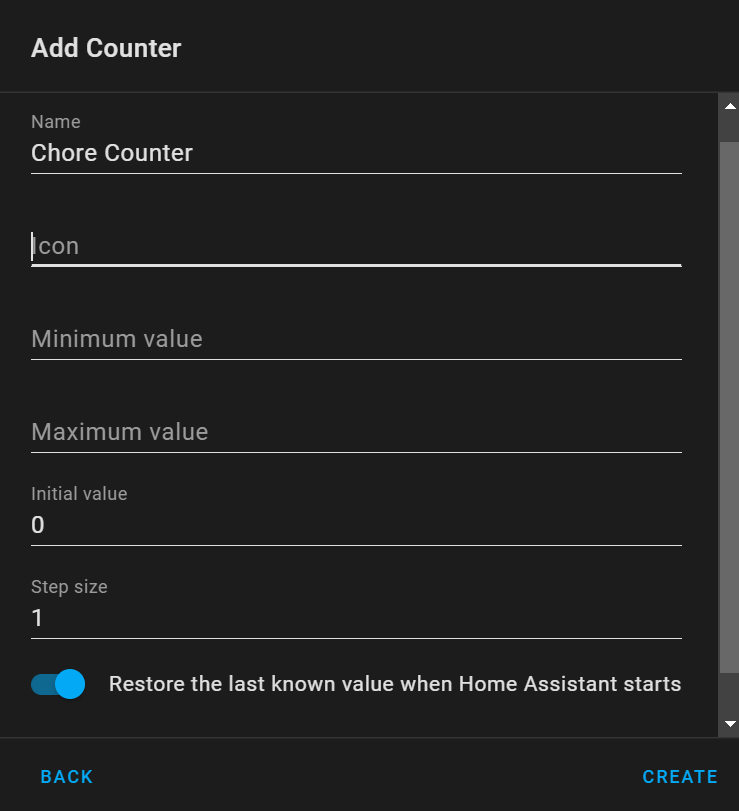 Image 31 from Chore Tracking with Point System in Home Assistant
