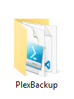 Image 2 from How To Automate Plex Metadata Backups