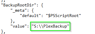 Image 6 from How To Automate Plex Metadata Backups
