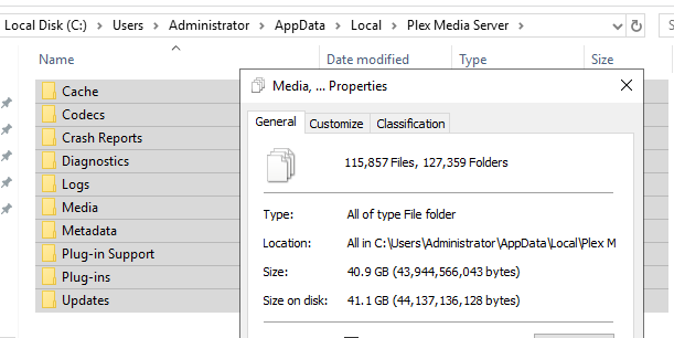 Image 9 from How To Automate Plex Metadata Backups