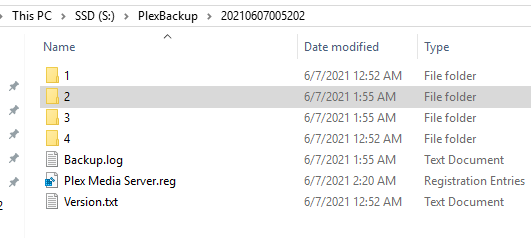 Image 11 from How To Automate Plex Metadata Backups