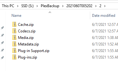 Image 12 from How To Automate Plex Metadata Backups